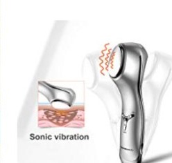 Indicación de vibración sónica alrededor del cabezal
